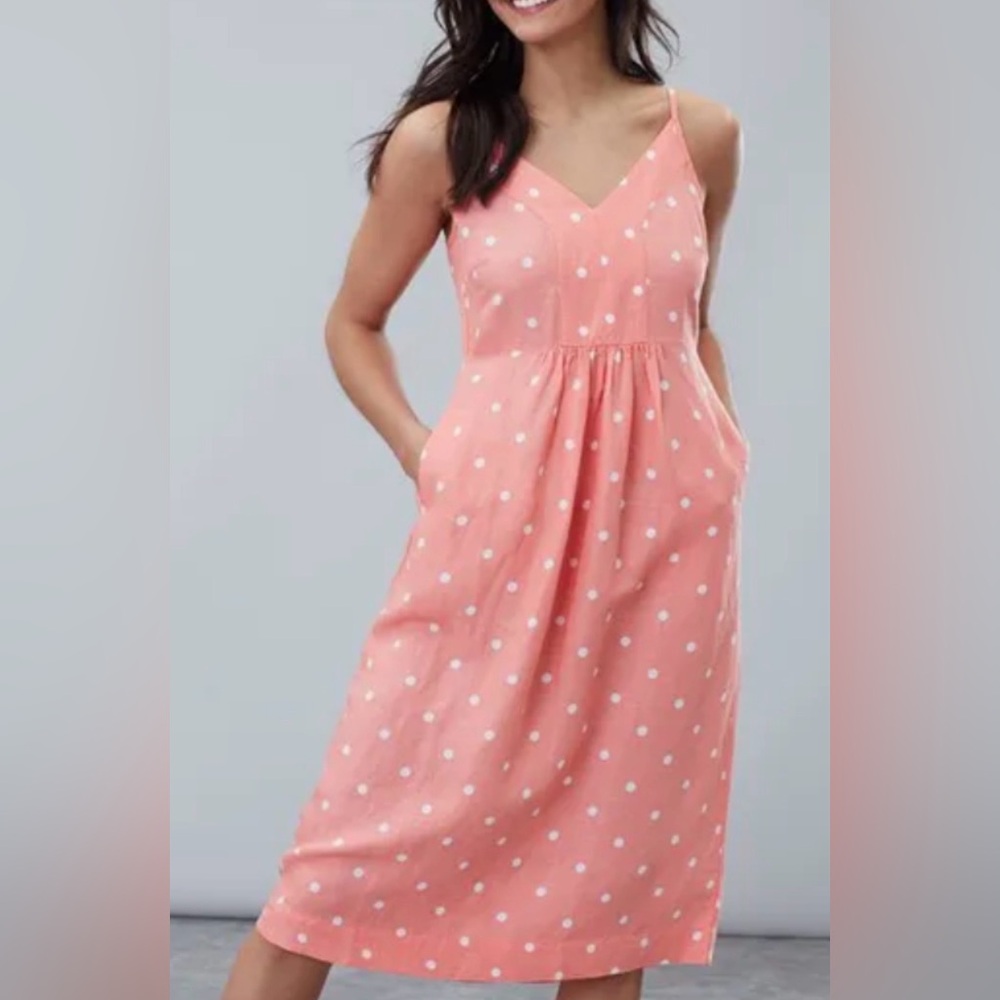 Pink Polka Dot Dress